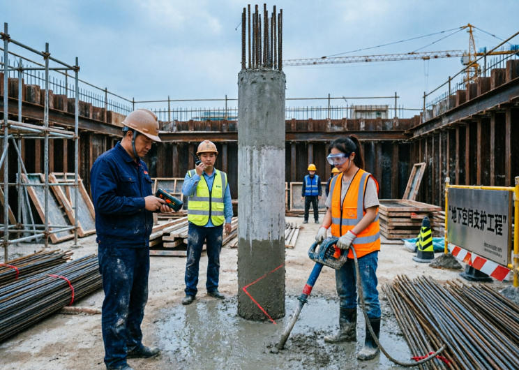 梅县地下空间支护